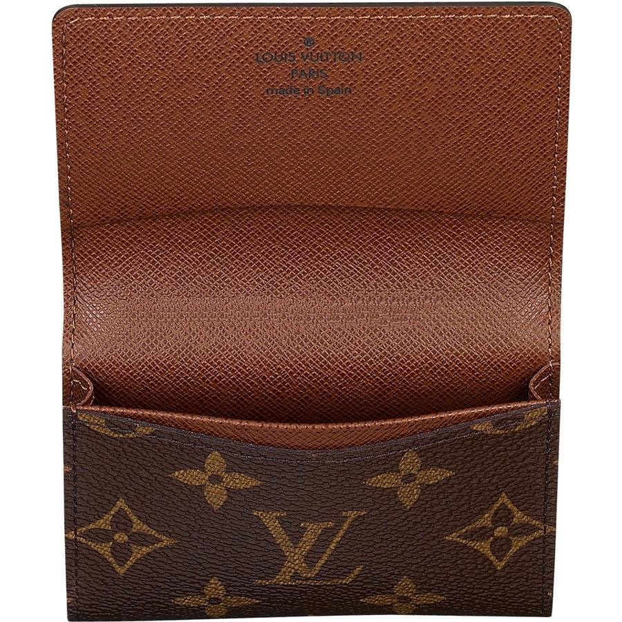 Knockoff Louis Vuitton Business Card Holder Monogram Canvas M62920 - Click Image to Close